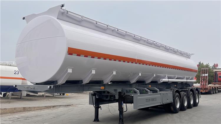 4 Axle Diesel Fuel Tanker Semi Trailer Price for Sale In Mali