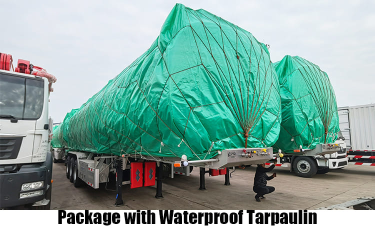 45000 Liters Aluminum Diesel Tanker Petrol Trailer Price for Sale in Angola