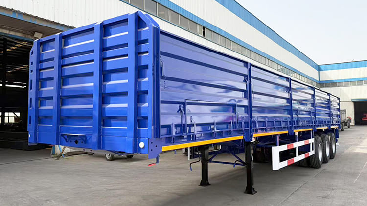 3 Axle 40 Ft Drop Side Trailer for Sale in Angola