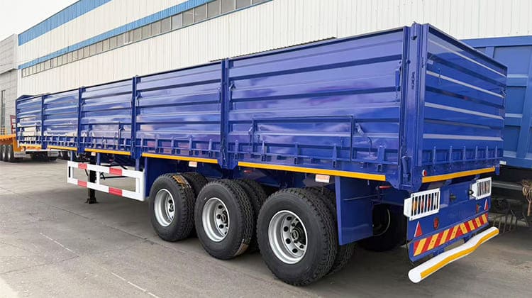 3 Axle 40 Ft Drop Side Trailer for Sale in Angola
