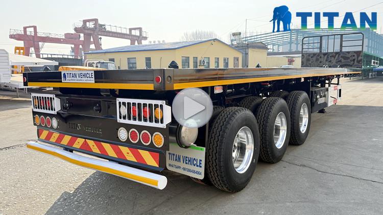 flatbed trailer