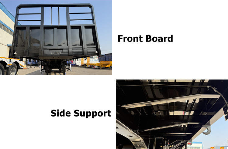 40FT Heavy Duty Flatbed Trailer for Sale in Angola