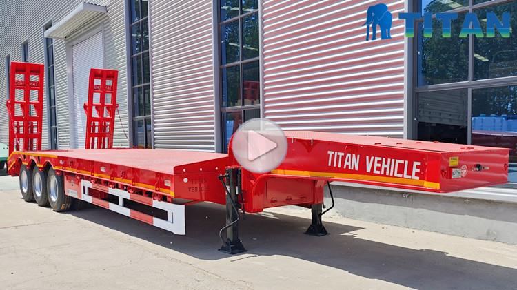 lowbed trailer