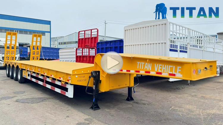 lowbed trailer