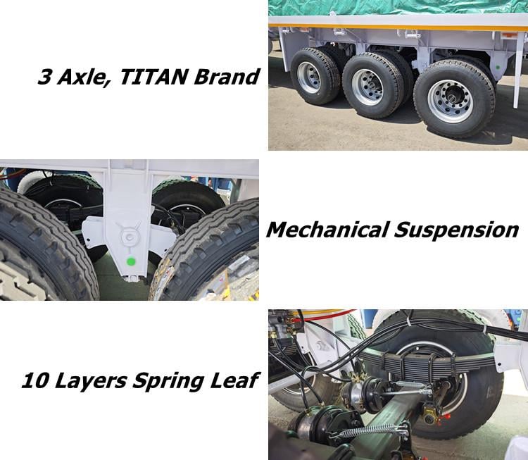 Heavy Duty Flatbed Trailer