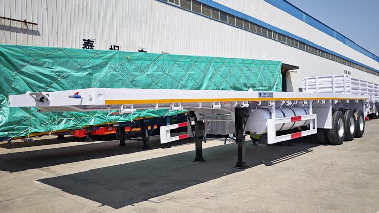 Heavy Duty Flatbed Trailer