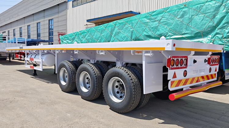 Heavy Duty Flatbed Trailer