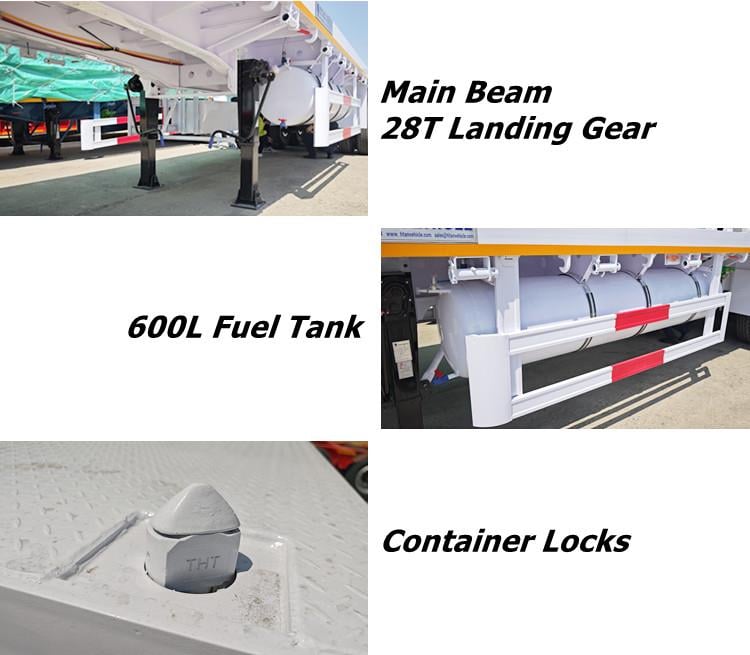 Heavy Duty Flatbed Trailer