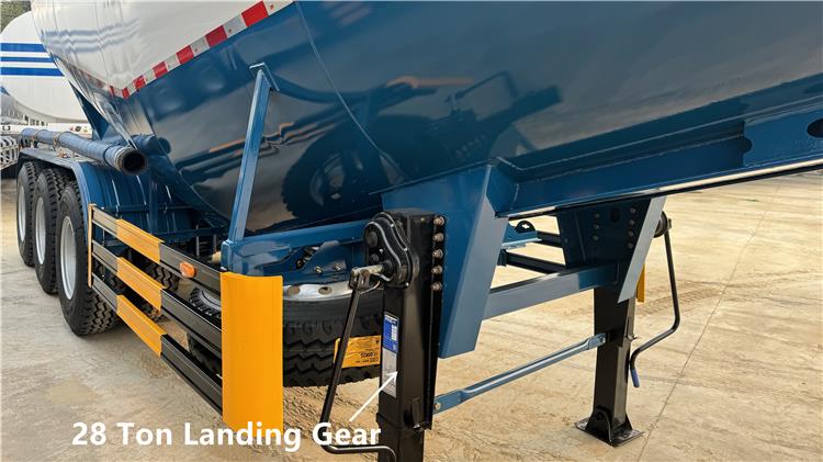 2024 Cement Tanker Truck Trailer for Sale In