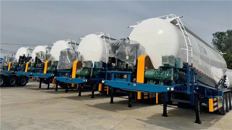 cement tanker trailer