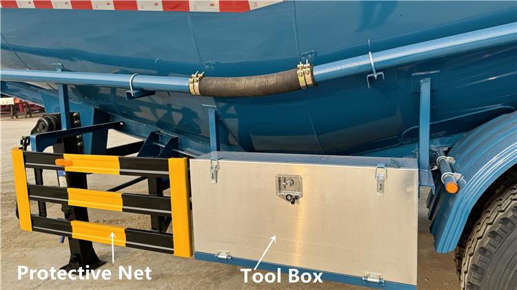 2024 Cement Tanker Truck Trailer for Sale In