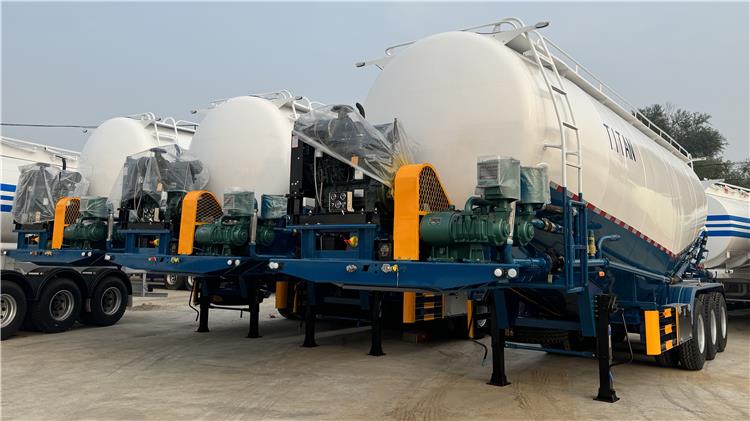 2024 Cement Tanker Truck Trailer for Sale In