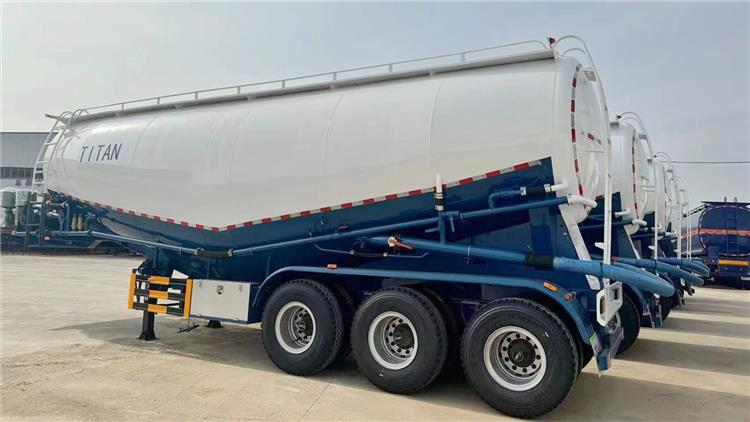 2024 Cement Tanker Truck Trailer for Sale In