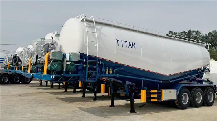2024 Cement Tanker Truck Trailer for Sale In
