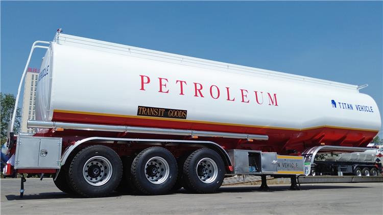 45CBM Petroleum Tanker Trailer for Sale In Sierra Leone