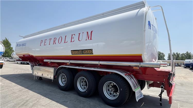 45CBM Petrol Tanker Trailer for Sale In Sierra Leone