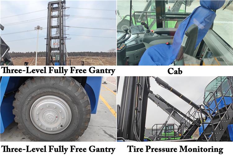 Container Handler Forklift For Sale In Argentina
