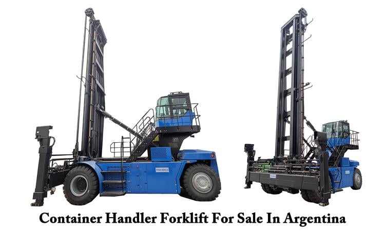 Container Handler Forklift For Sale In Argentina
