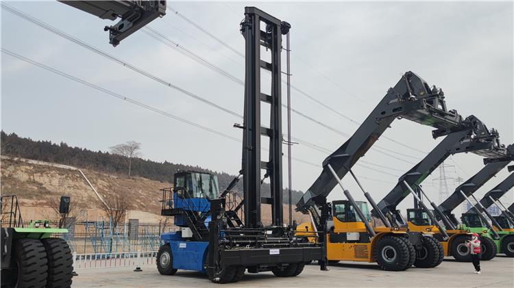 Container Handler Forklift For Sale In Argentina