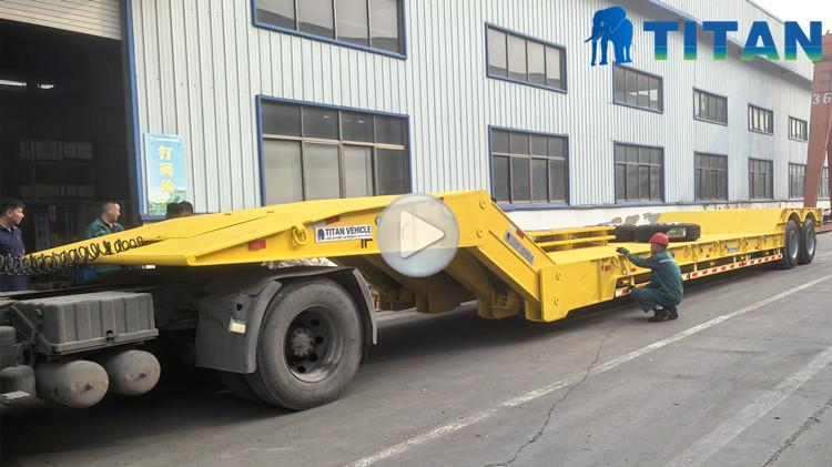 lowbed trailer
