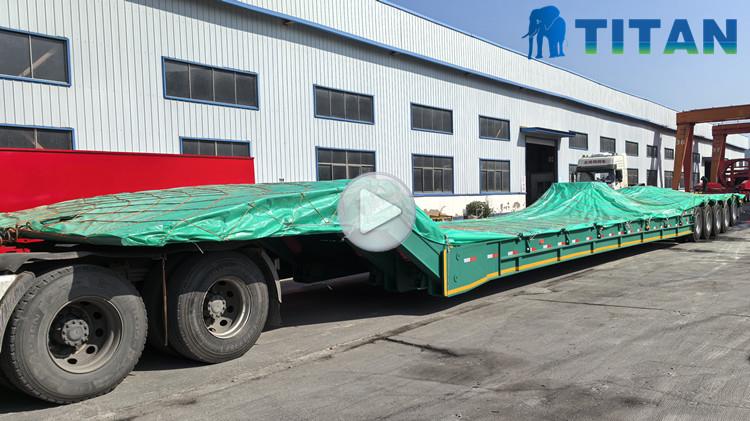lowbed trailer