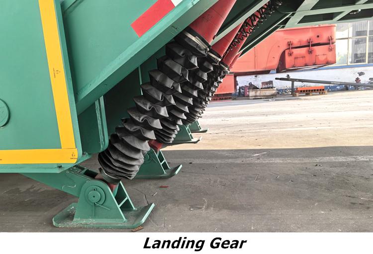5 Axle 150 Ton Folding Gooseneck Lowboy Trailer