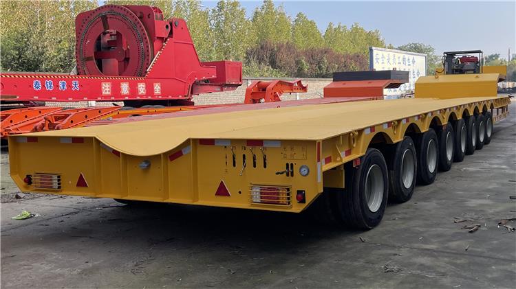 Extendable Wind Turbine Blade Transportation Trailer For Sale In Guyana