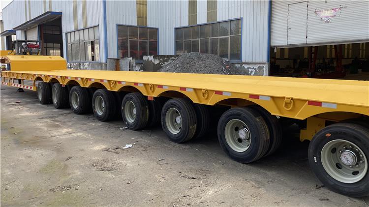 Extendable Wind Turbine Blade Transportation Trailer For Sale In Guyana