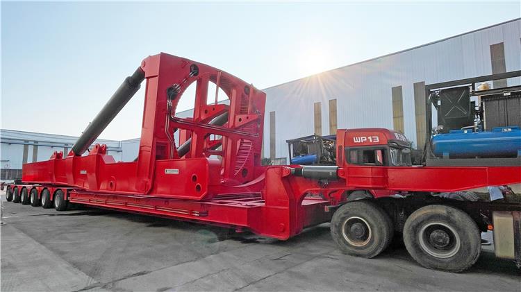Windmill Blade Transportation Trailer for Sale In Saudi Arabia