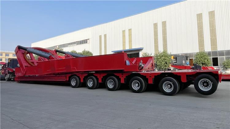 Windmill Blade Transportation Trailer for Sale In Saudi Arabia