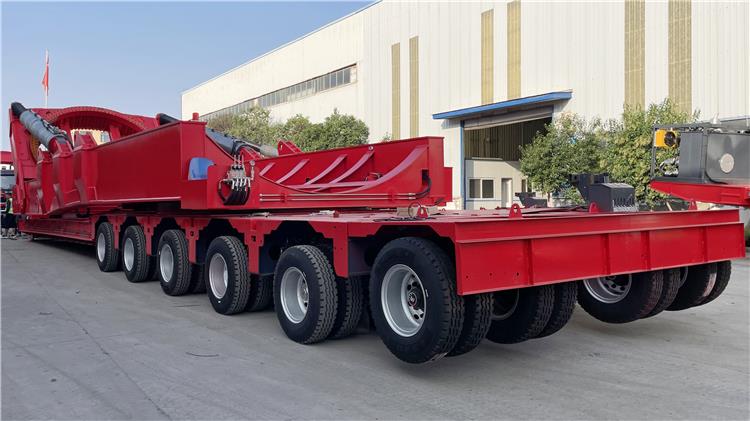 Windmill Blade Transportation Trailer for Sale In Saudi Arabia