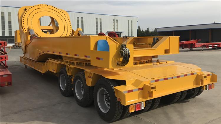 Wind Turbine Transportation Trailer Vehicle For Sale In UAE