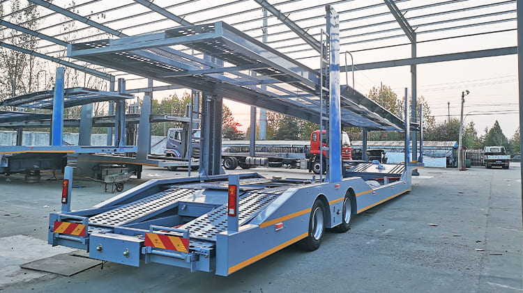 7 Car Hauler for Sale in Uzbekistan