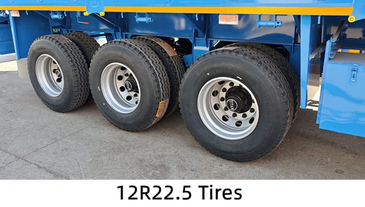 3 Axle Fence Cargo Semi Trailer for Sale in Nigeria
