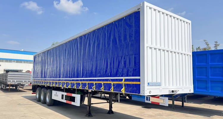 Curtain Side Trailer for Sale