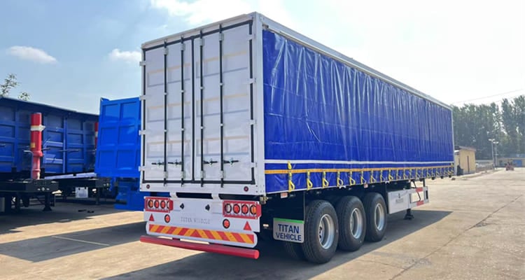 Curtain Side Trailer for Sale