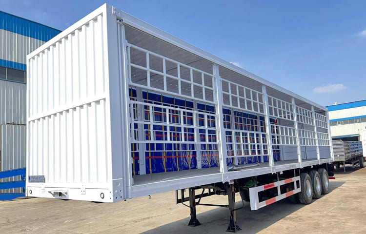Curtain Side Trailer for Sale