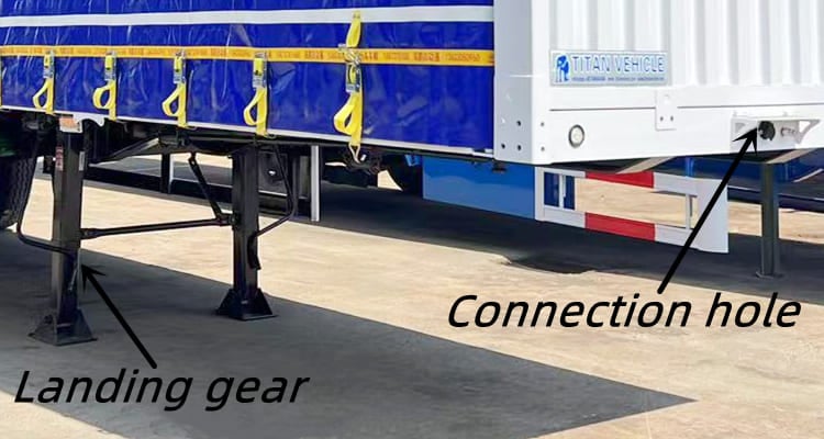 Curtain Side Trailer for Sale
