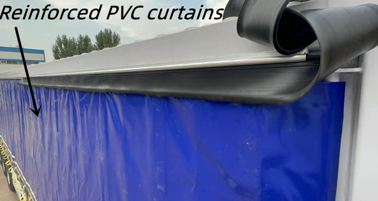 Curtain Side Trailer for Sale