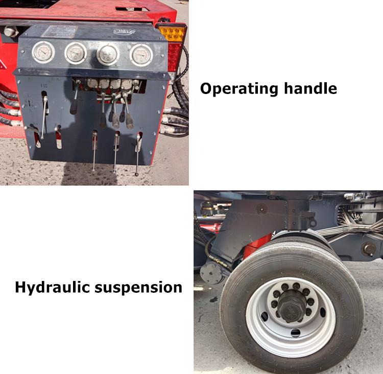 Nicolas Hydraulic Modular Trailer for Sale Near Me