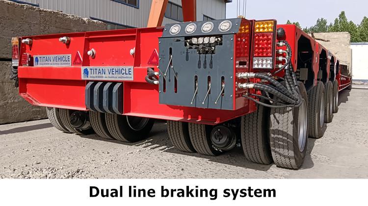 Nicolas Hydraulic Modular Trailer for Sale Near Me