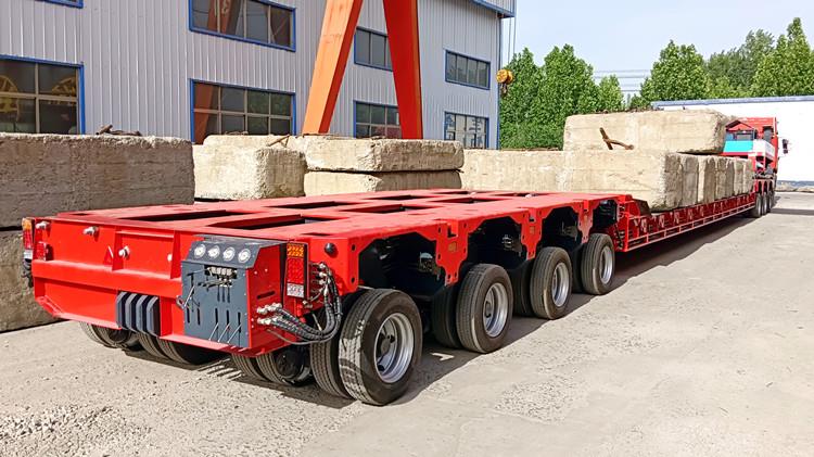 Nicolas Hydraulic Modular Trailer for Sale Near Me