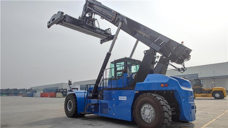 45 Ton Reach Stacker Price For Sale | Spreader Reach Stacker Truck