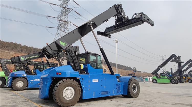 45 Ton Reach Stacker Price For Sale | Spreader Reach Stacker Truck