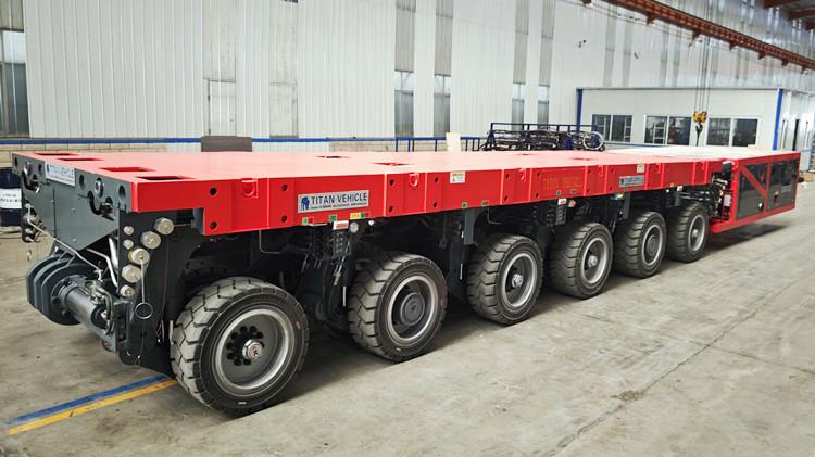 6 Line Scheuerle SPMT - Self Propelled Modular Trailer for Sale