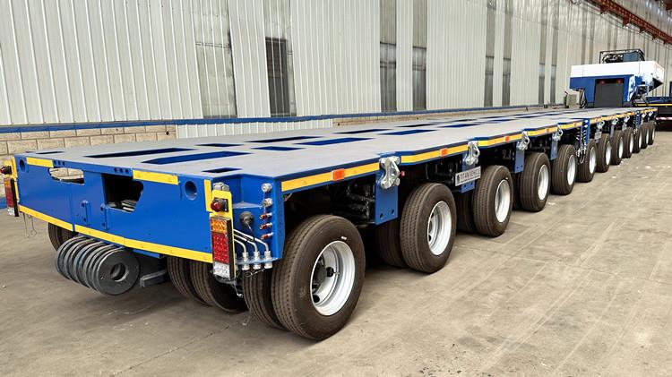 Goldhofer Multi Axle Modular Trailer for Sale Price