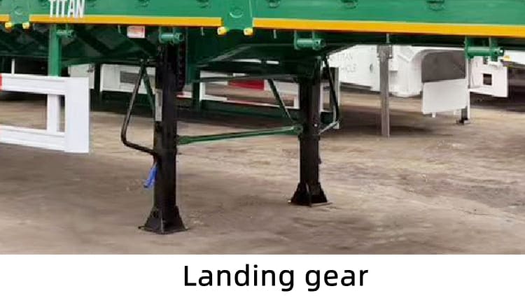 Livestock Transport Stake Trailer for Sale in Zimbabwe