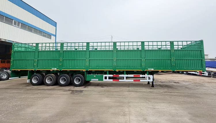Livestock Transport Stake Trailer for Sale in Zimbabwe