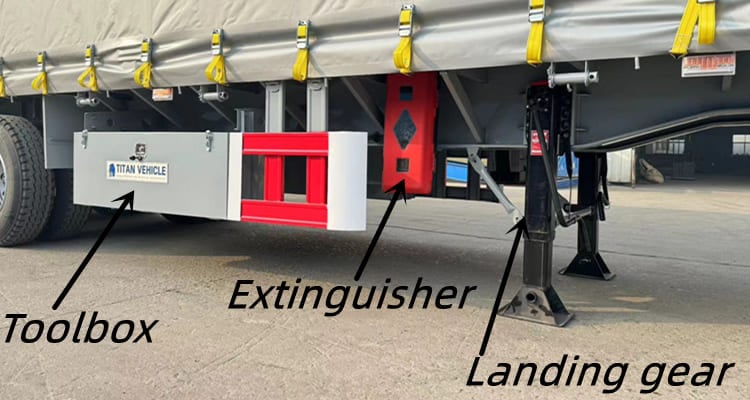 Side Curtain Trailer for Sale in Kenya