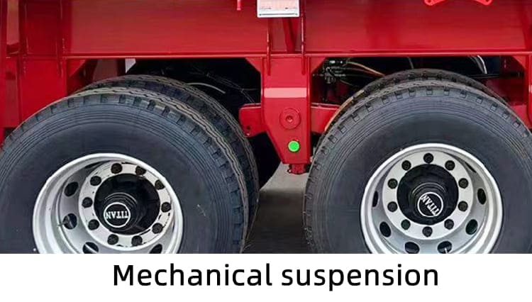 Tri axle Grain Dropside Trailer for Sale in Nigeria